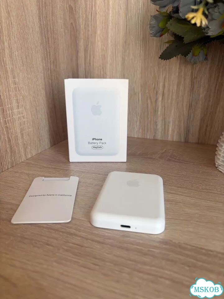 Apple MagSafe Battery pack 5000mAh фото 1