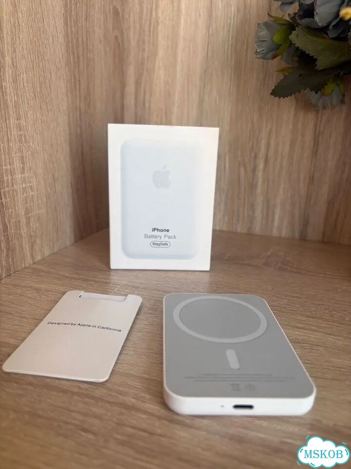 Apple MagSafe Battery pack 5000mAh фото 3