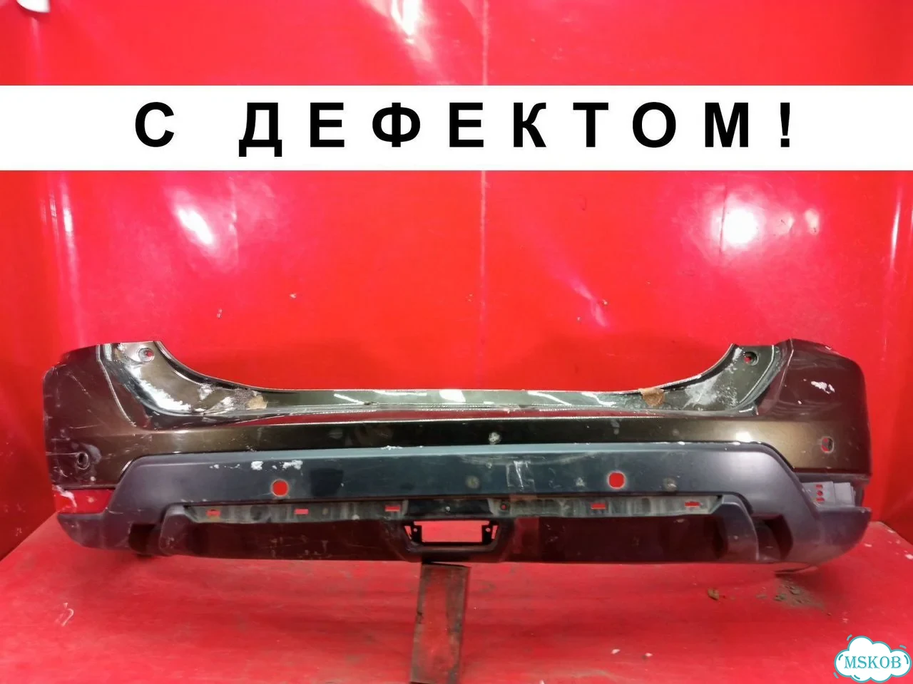 Бампер задний nissan X-trail 3 T32 2017-2023 фото 1