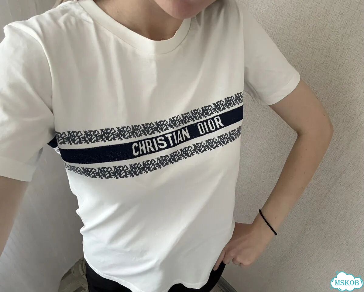 Футболка christian dior фото 1