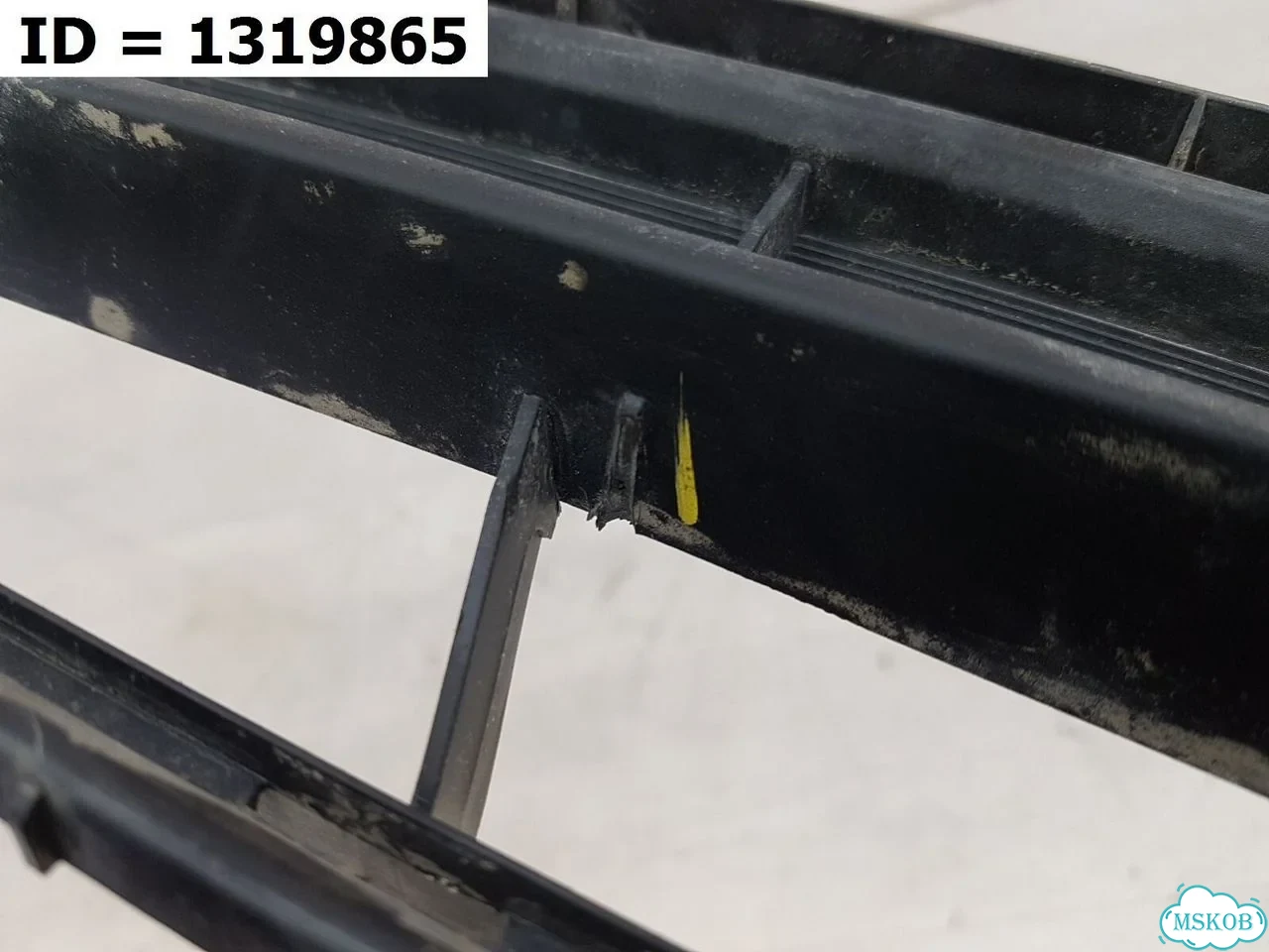 Решетка бампера передняя Haval F7 1 2018-2022 фото 4
