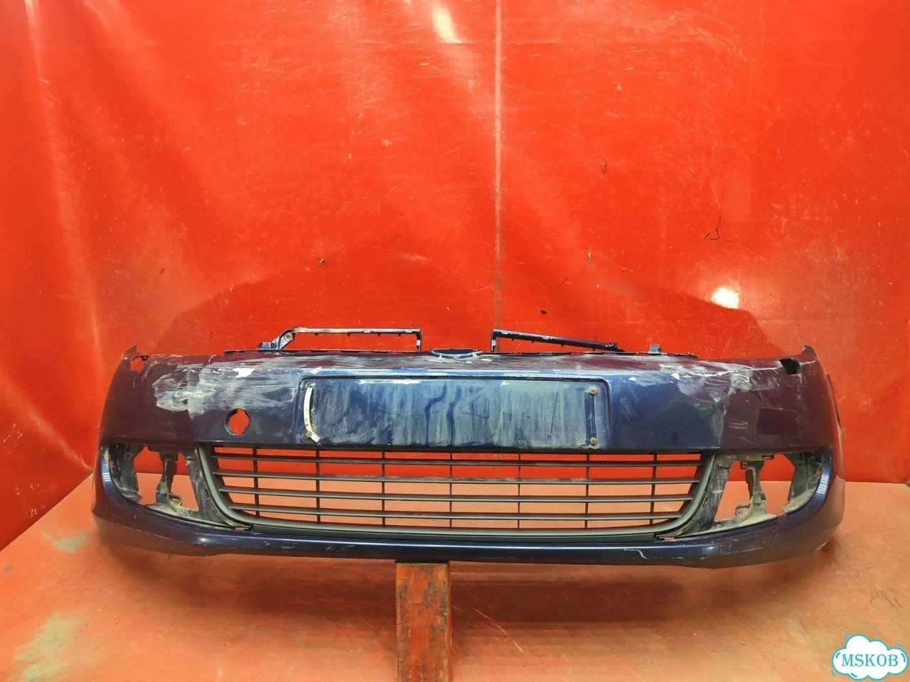 Бампер передний volkswagen golf 6 2008-2012 фото 2