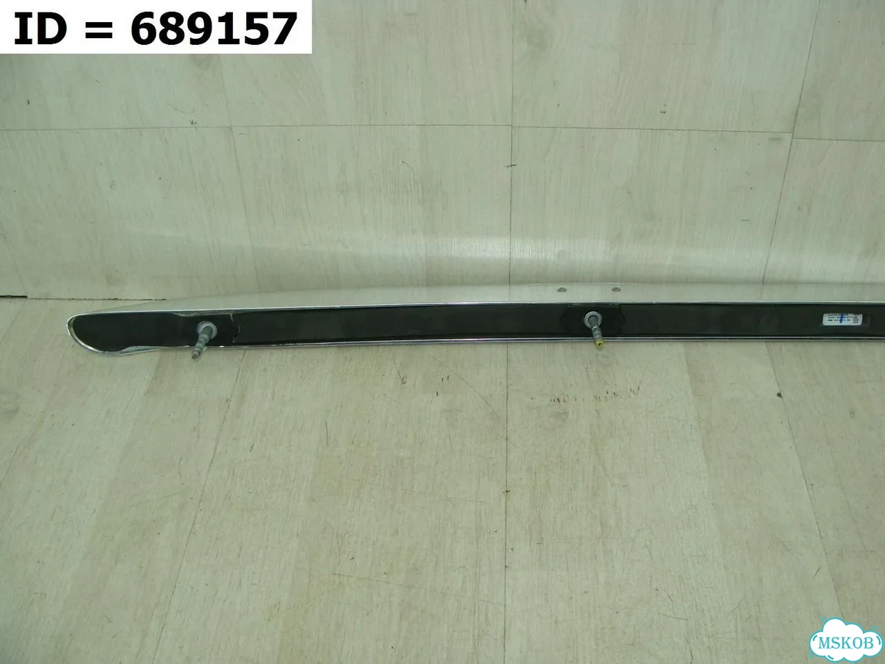 Рейлинг крыши левый Audi Q3 1 8U 2011-2014 фото 6