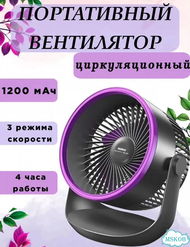 Вентилятор настольный фото 1