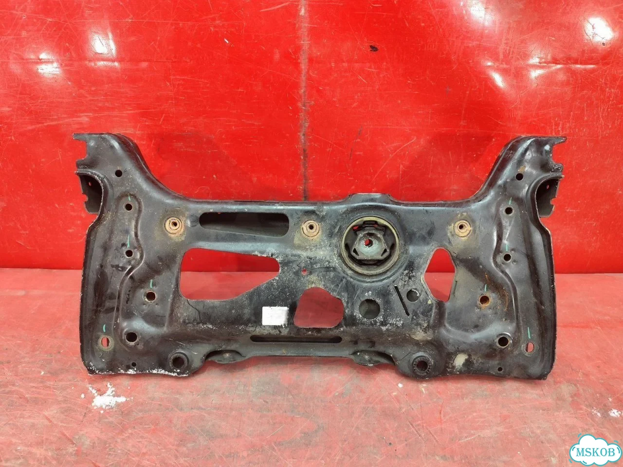 Подрамник подвески передний volkswagen tiguan 2 фото 1