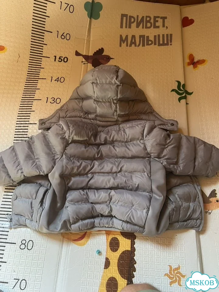 Куртка демисезонная для мальчика фото 4