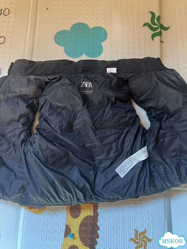 Жилет zara детский фото 2