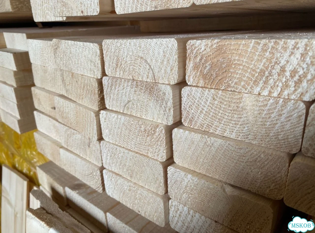 Палубная доска 90-35 хвоя сорт ав Мытищи 6м фото 5
