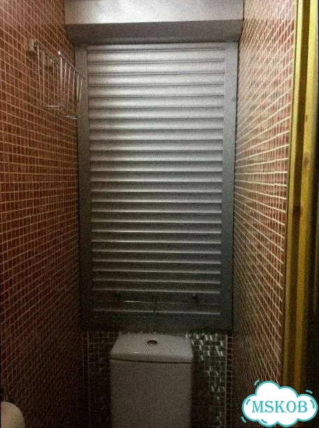 Рольставни сантехнические фото 1