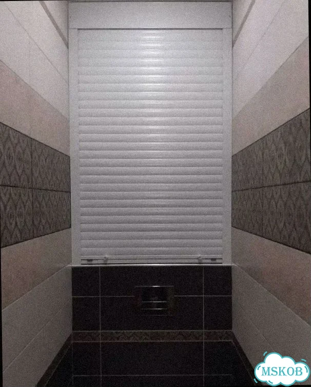 Рольставни сантехнические фото 3
