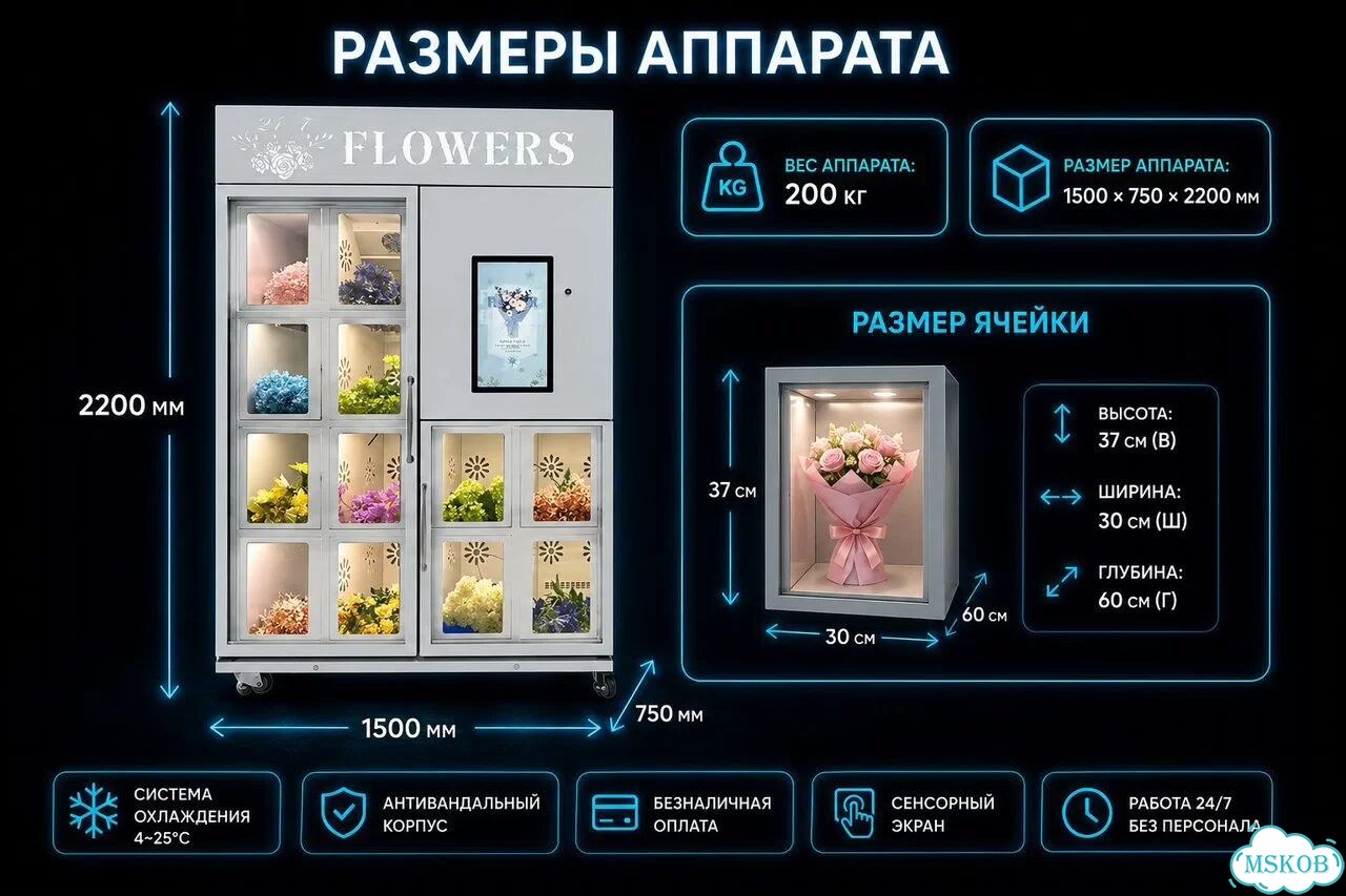 Цветоматы, вендинговое оборудование в ассортименте фото 5
