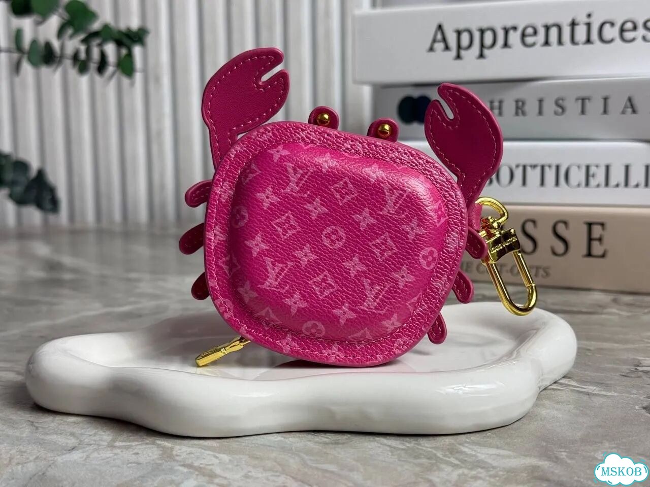 Брелок Louis Vuitton Club Crab Coin Purse фото 2