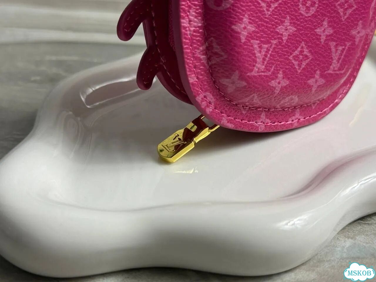 Брелок Louis Vuitton Club Crab Coin Purse фото 3