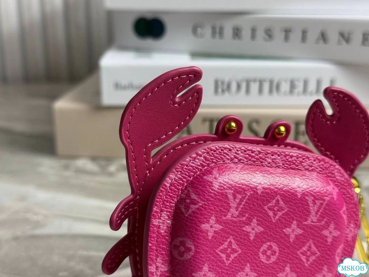 Брелок Louis Vuitton Club Crab Coin Purse фото 4