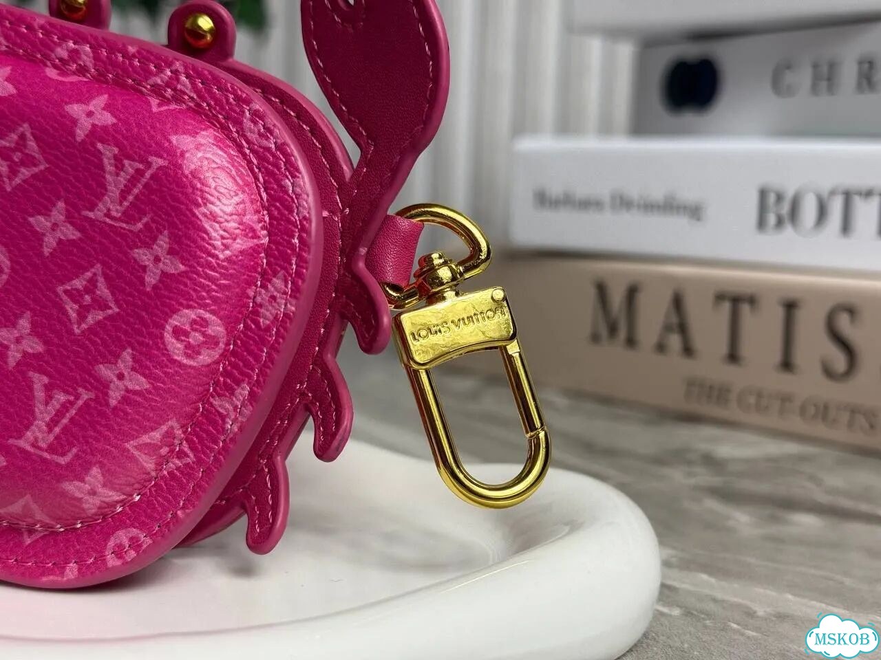 Брелок Louis Vuitton Club Crab Coin Purse фото 5