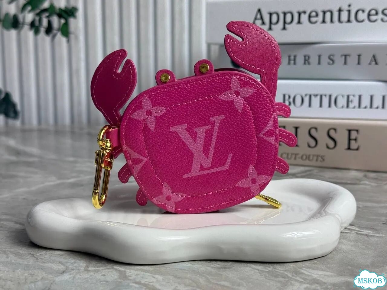 Брелок Louis Vuitton Club Crab Coin Purse фото 6