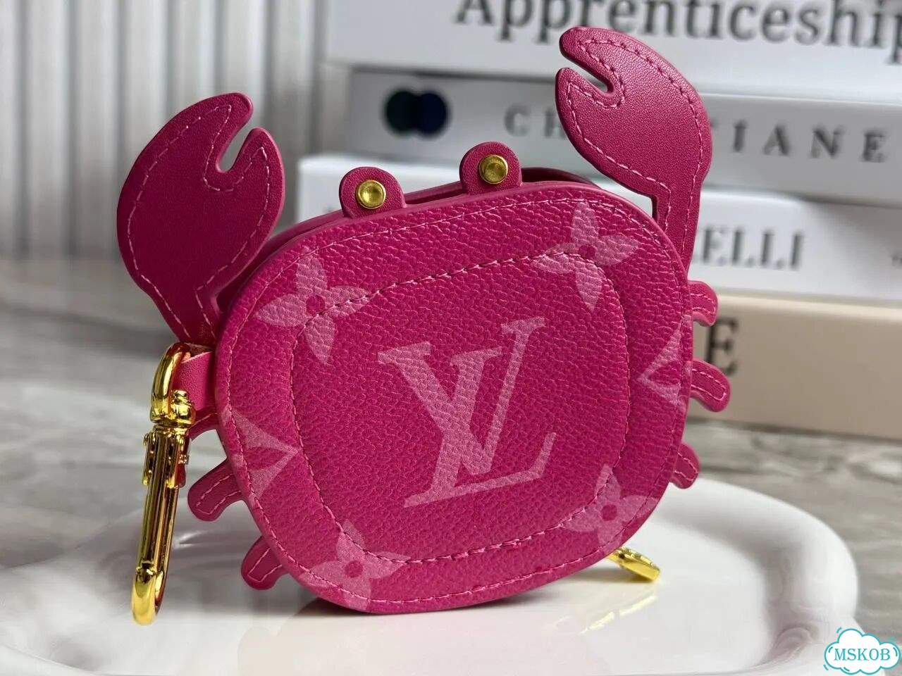 Брелок Louis Vuitton Club Crab Coin Purse фото 7