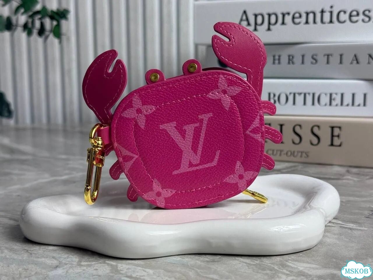 Брелок Louis Vuitton Club Crab Coin Purse фото 8