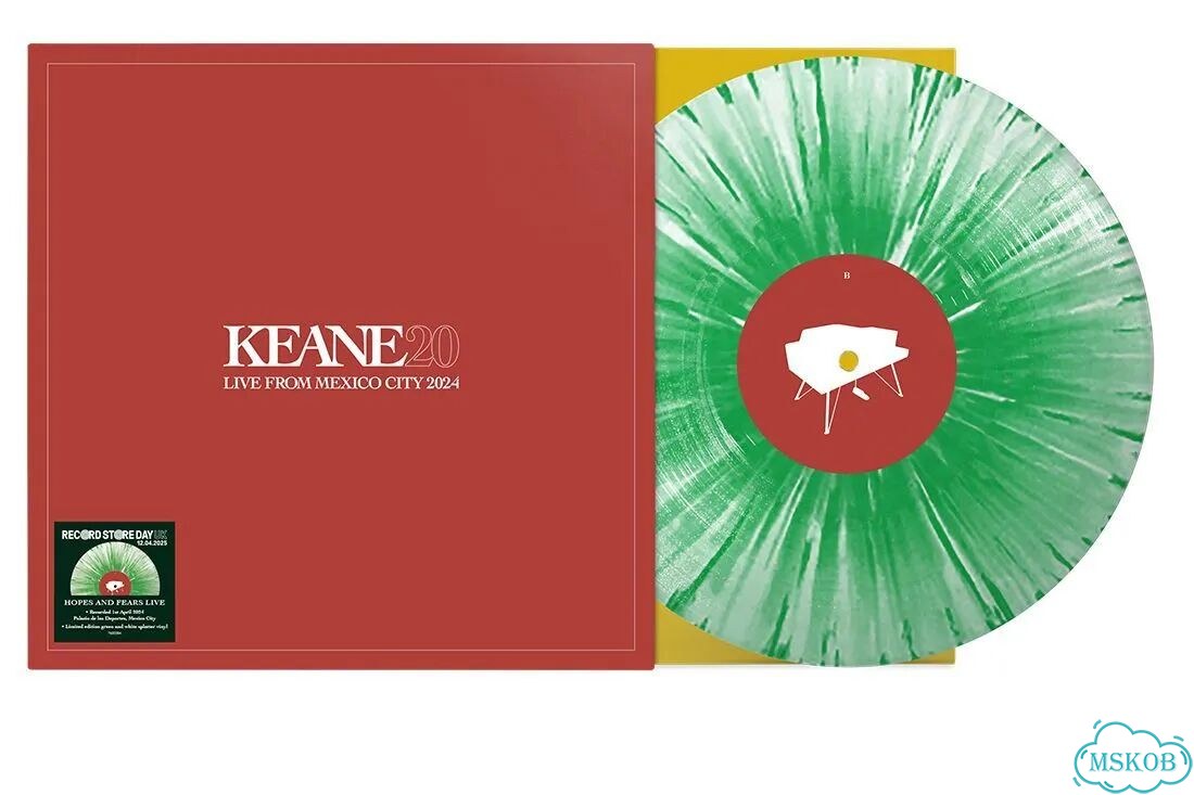 Keane – Live From Mexico City 2024 фото 1