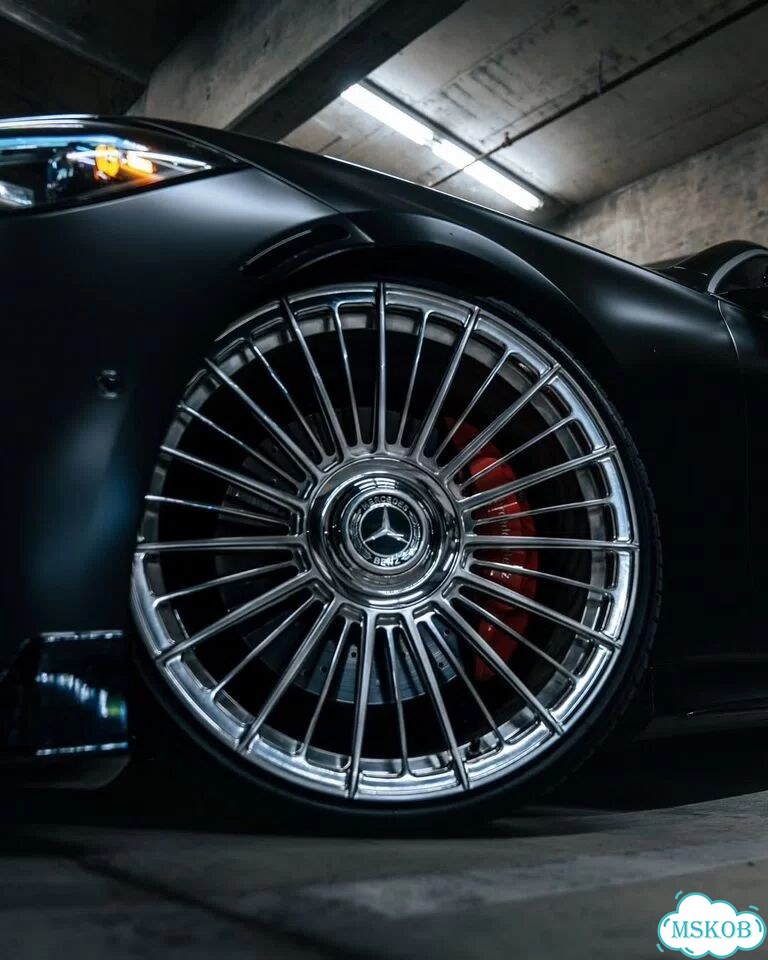 Кованые диски Gard Forged 9×R22 5×112 фото 1