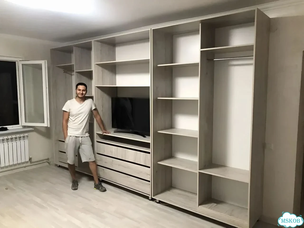 Шкаф купе гардеробная на любой бюджет в рассрочку фото 1