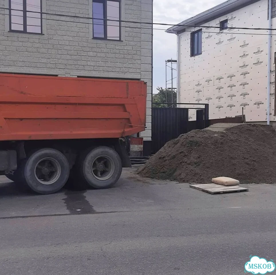 Песок для стяжки фото 3