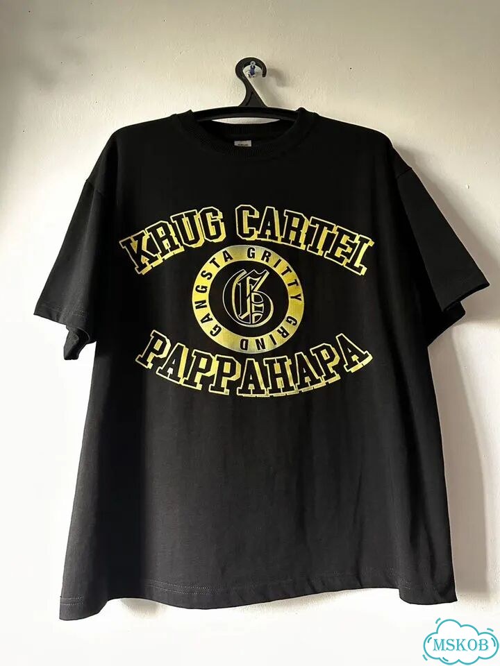 Футболка Krug Cartel x Pappahapa фото 1
