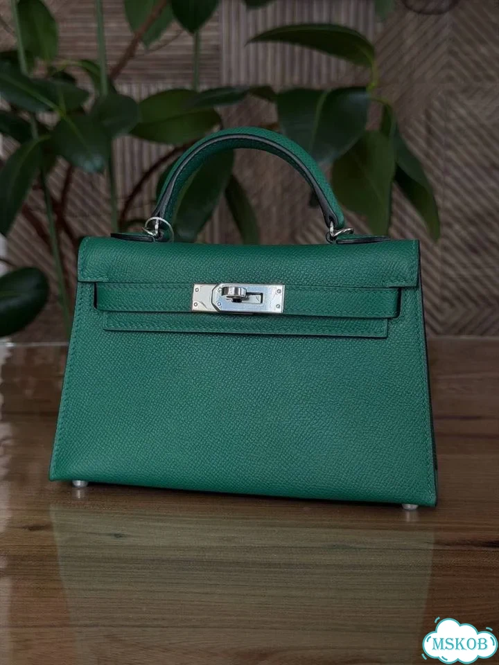 Сумка женская Hermes Kelly mini Epsom фото 1