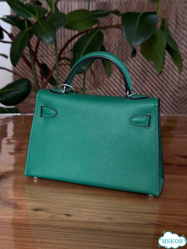 Сумка женская Hermes Kelly mini Epsom фото 2