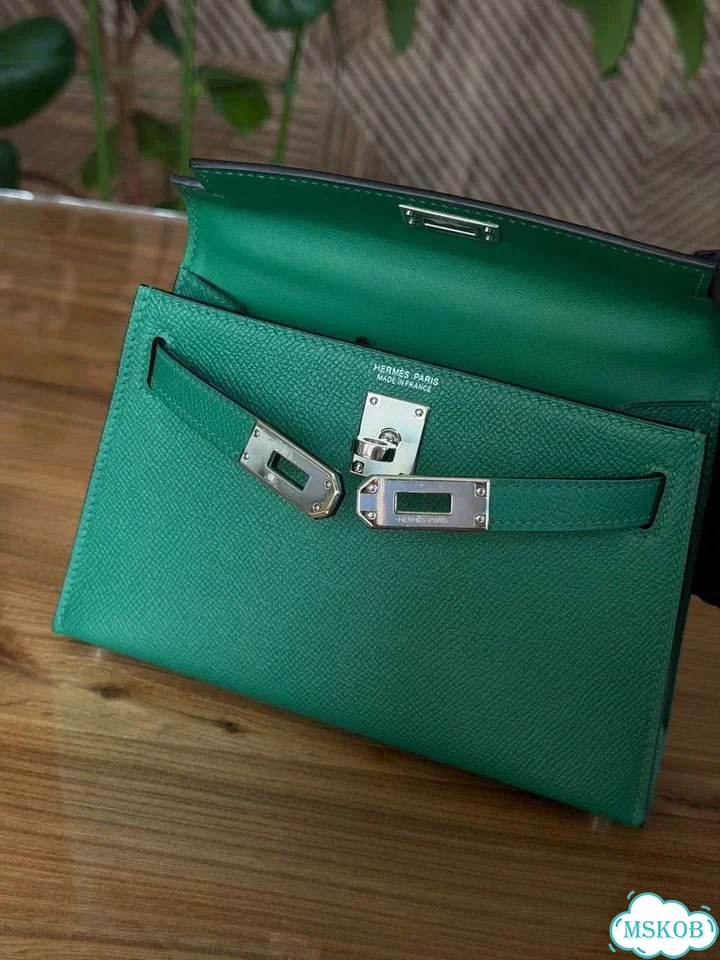 Сумка женская Hermes Kelly mini Epsom фото 3