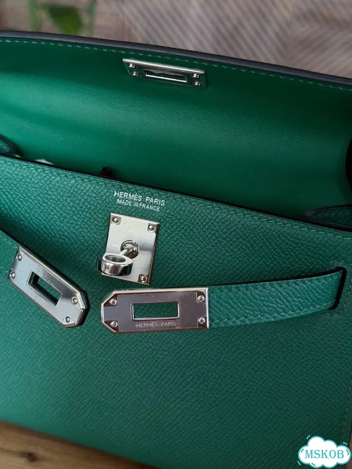 Сумка женская Hermes Kelly mini Epsom фото 4