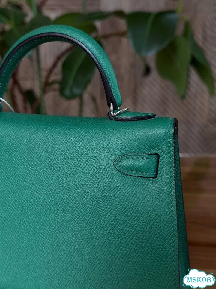 Сумка женская Hermes Kelly mini Epsom фото 5