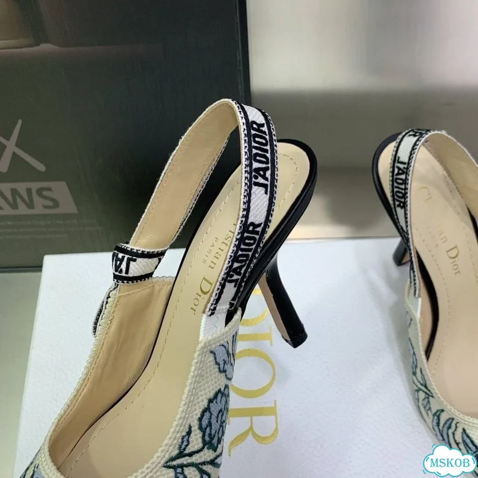 Босоножки женские Christian Dior фото 3