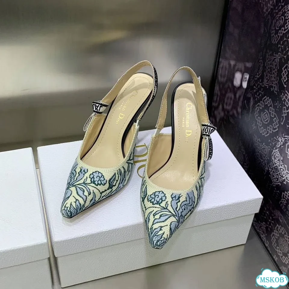 Босоножки женские Christian Dior фото 4