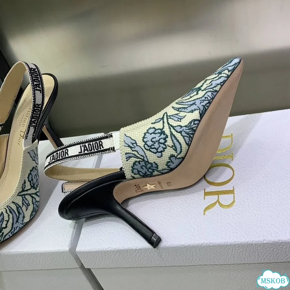 Босоножки женские Christian Dior фото 5