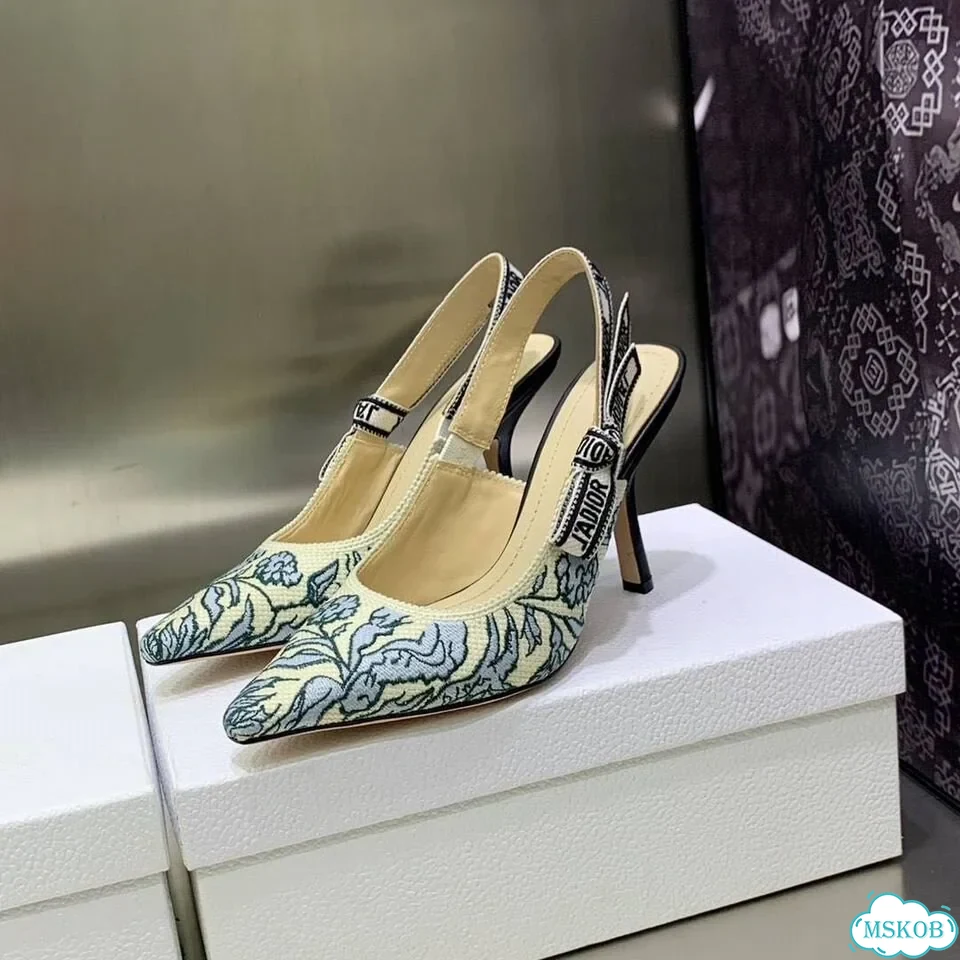 Босоножки женские Christian Dior фото 9