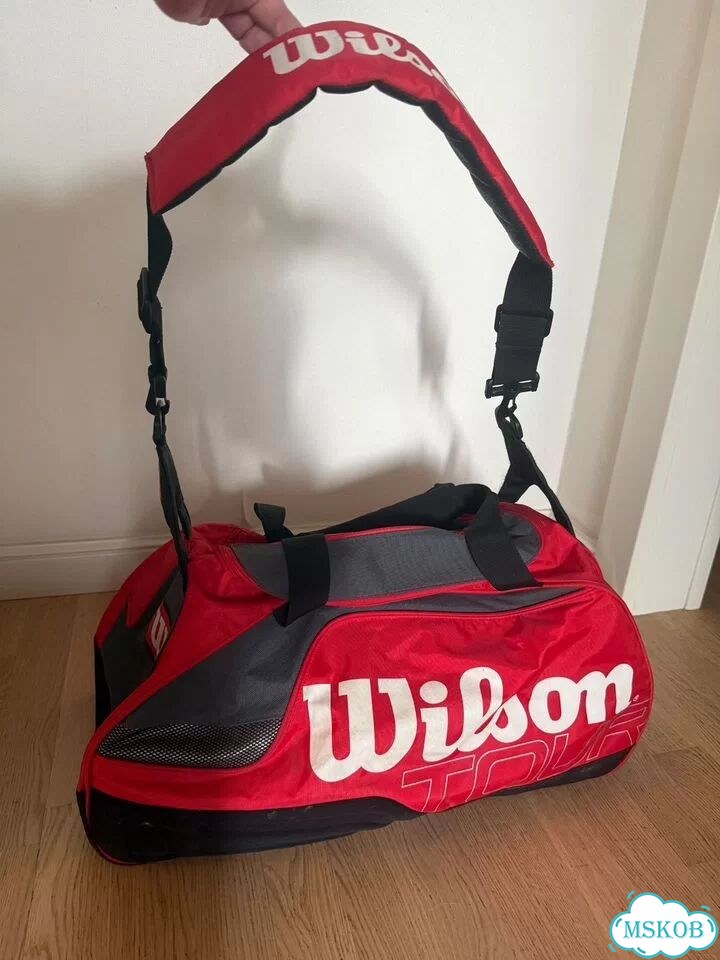 Теннисная сумка wilson фото 1