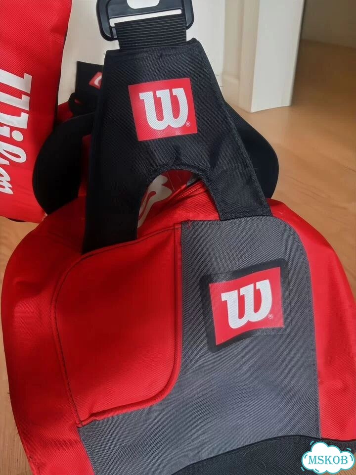Теннисная сумка wilson фото 2