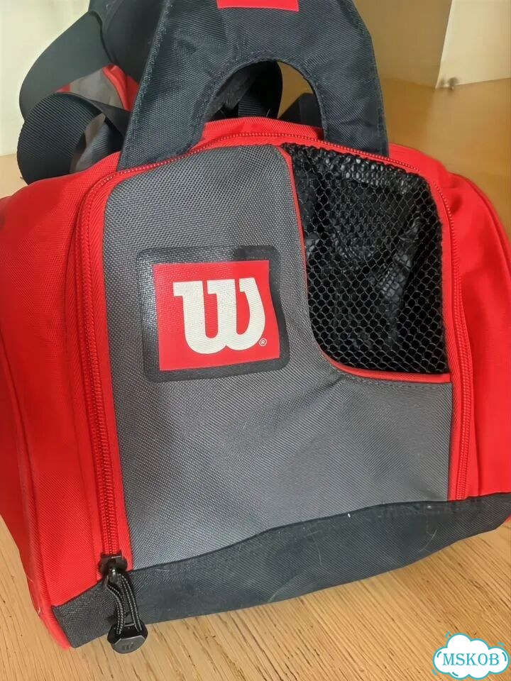 Теннисная сумка wilson фото 3