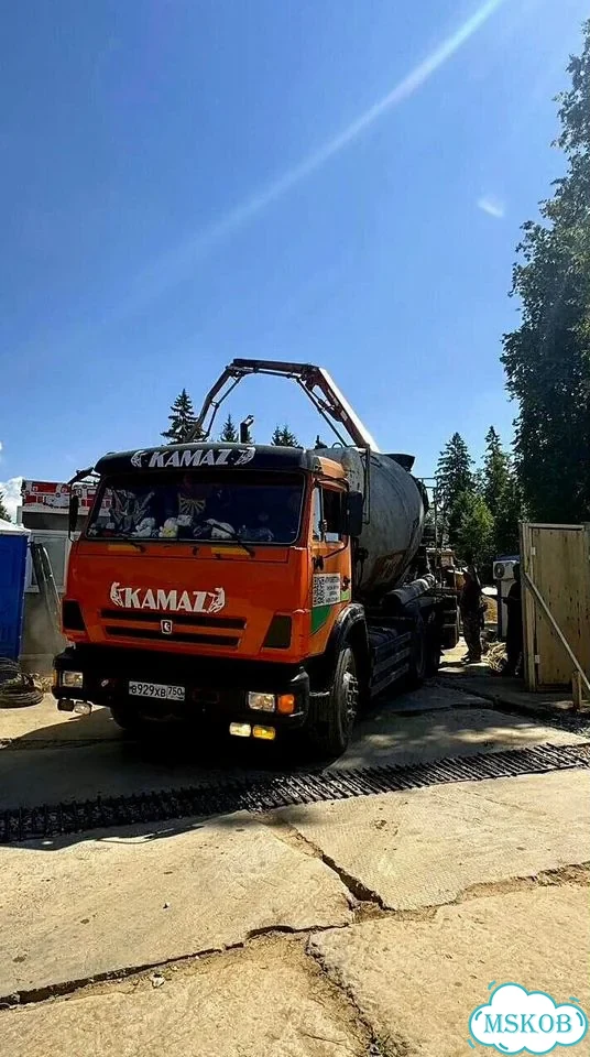 Бетон с доставкой без задержек фото 8
