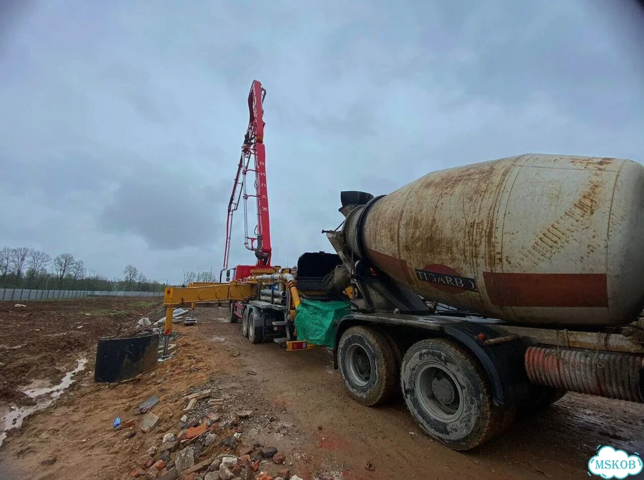 Бетон М-500 на граните с доставкой фото 3