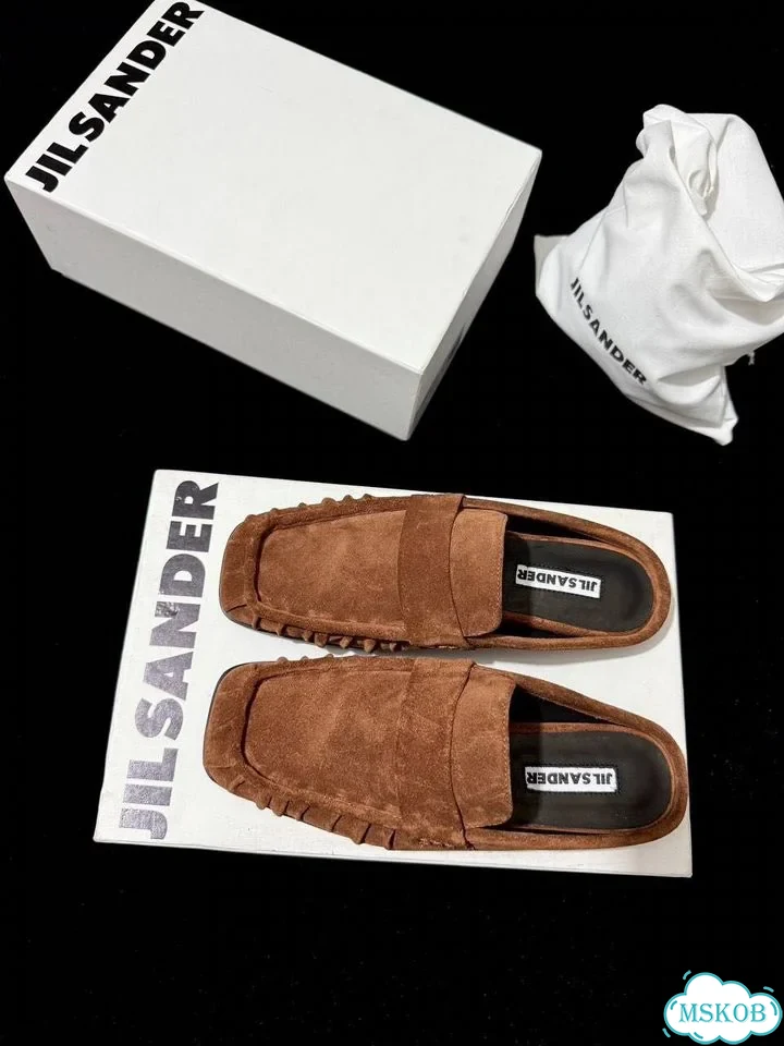 Мюли женские Jil Sander фото 1
