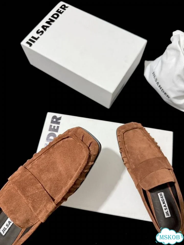 Мюли женские Jil Sander фото 6