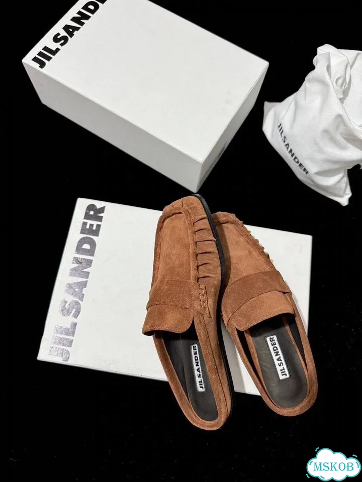 Мюли женские Jil Sander фото 8