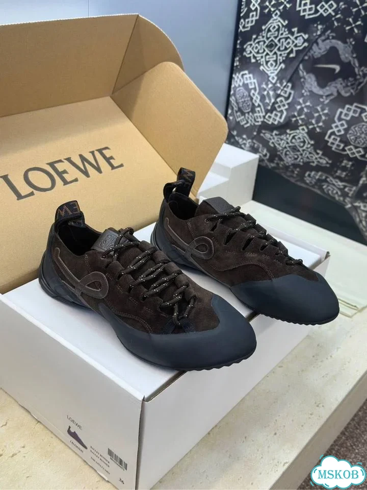 Кеды женские Loewe фото 1