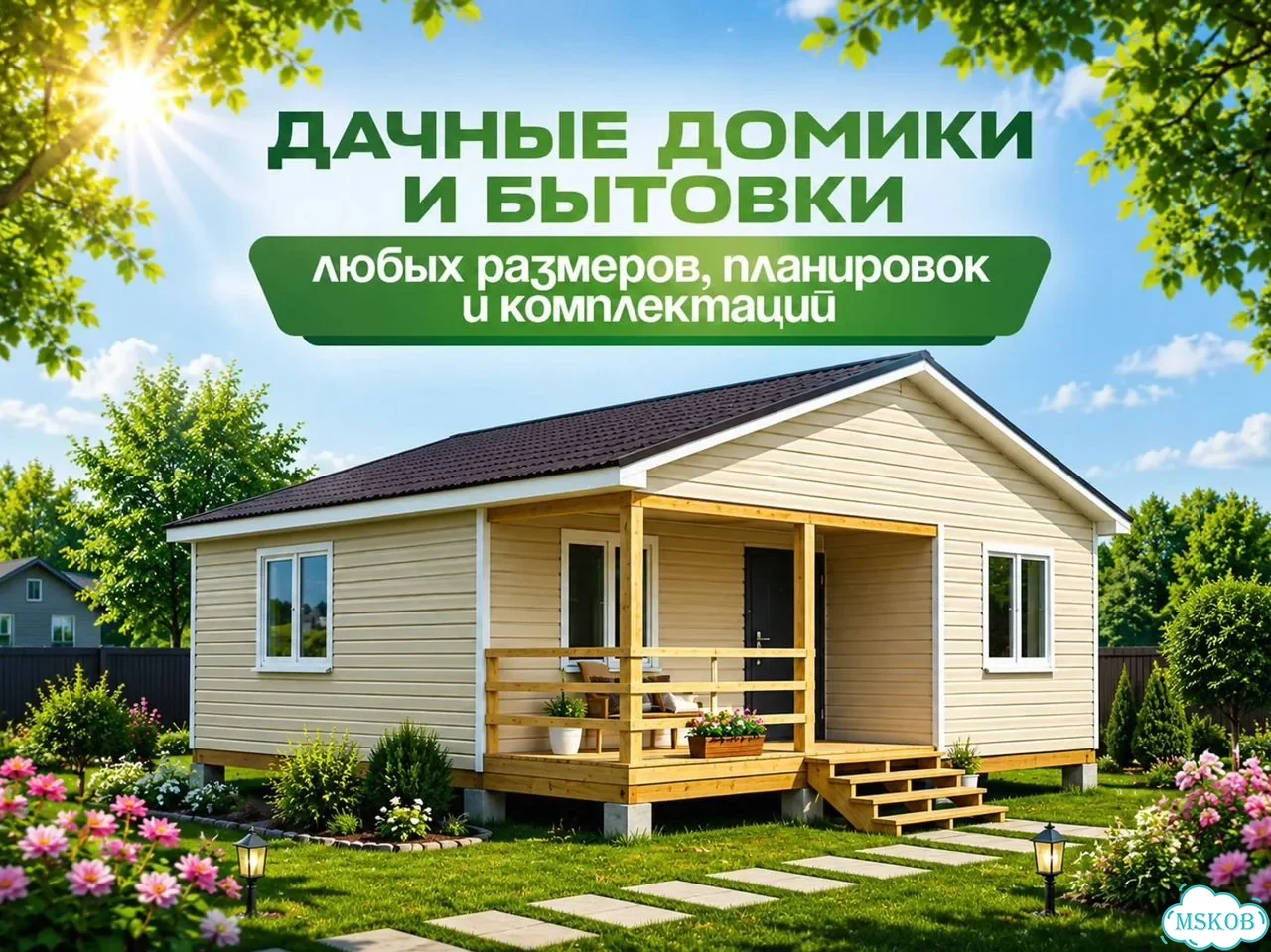Модульный дом для глэмпинга фото 8