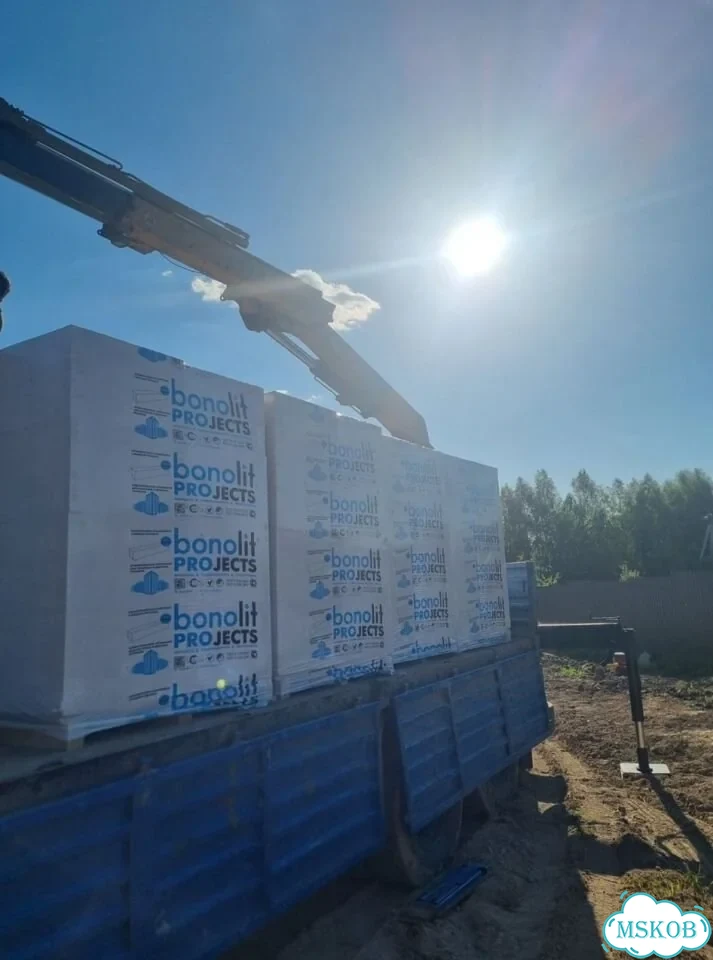 Пеноблоки газоблоки купить фото 1