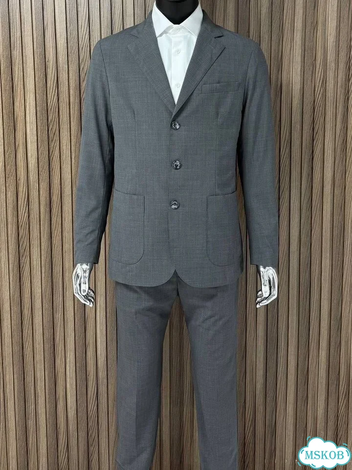 Brunello cucinelli костюм classic фото 2