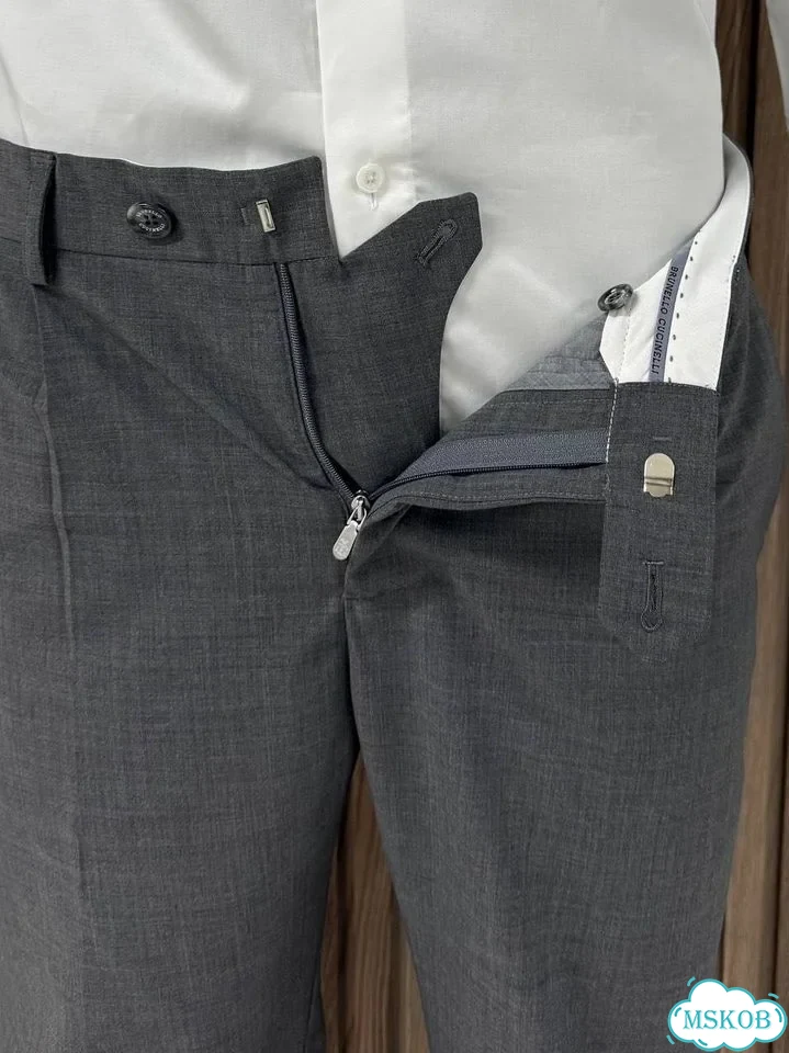 Brunello cucinelli костюм classic фото 3