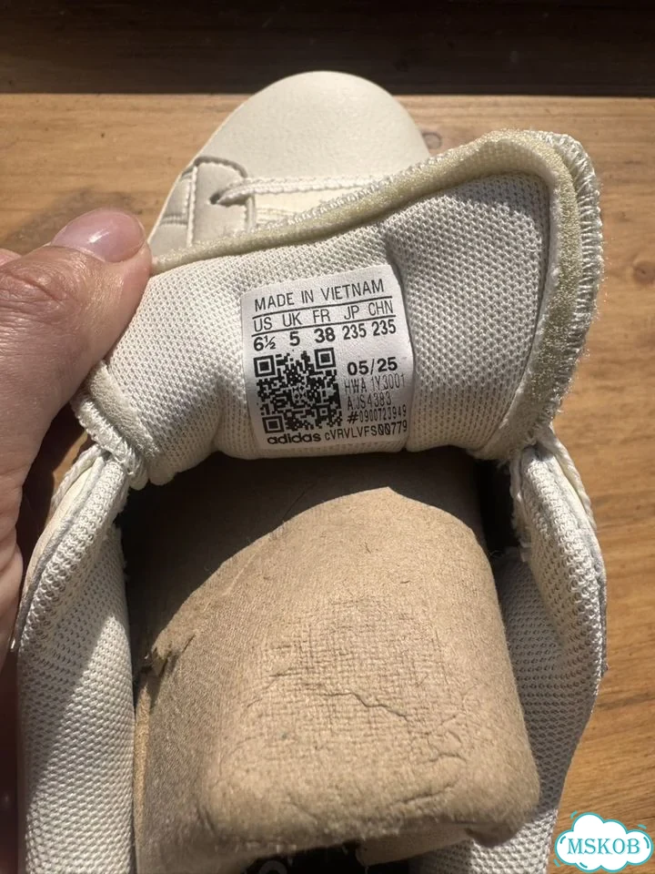 Оригинальные кеды Adidas фото 6